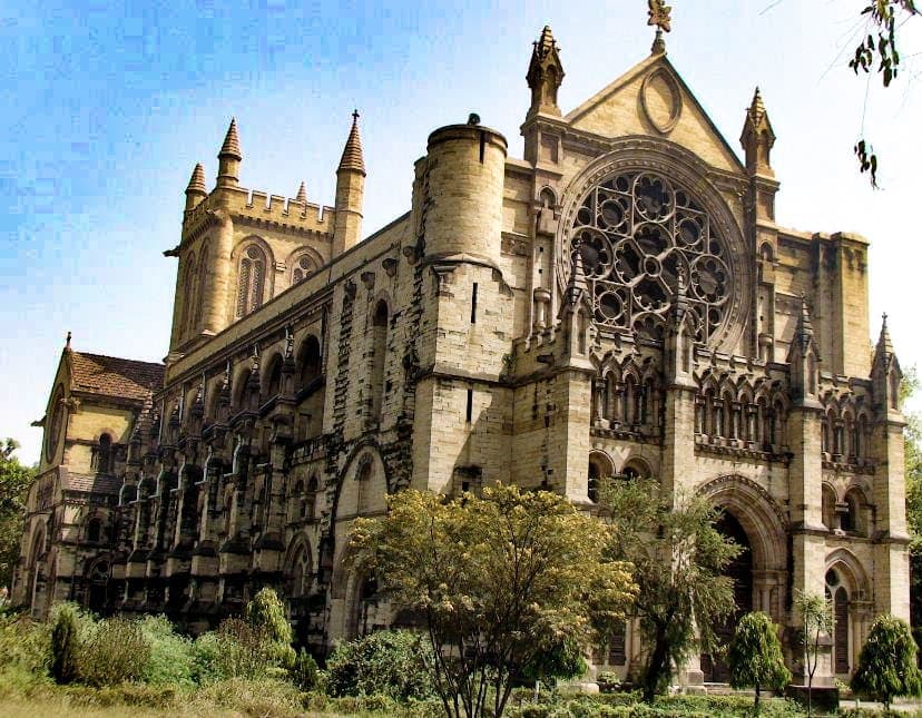 All Saints Cathedral, Prayagraj — Gothic stone in the middle of the city.