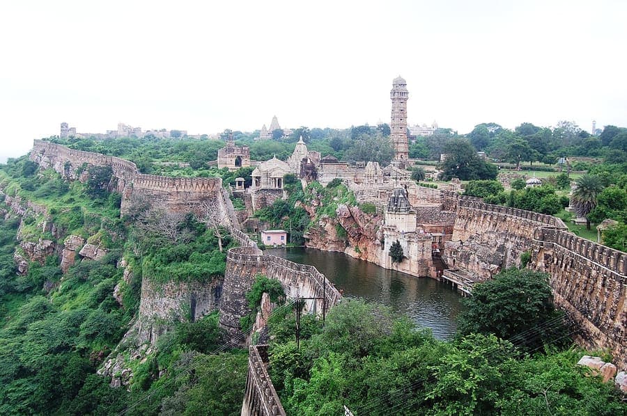 Chittorgarh Fort, Rajasthan — The largest fort in India, and its legends.