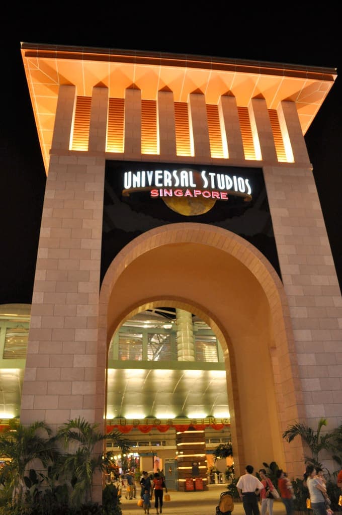 Universal Studios, Singapore — Sentosa's rides, for every age.