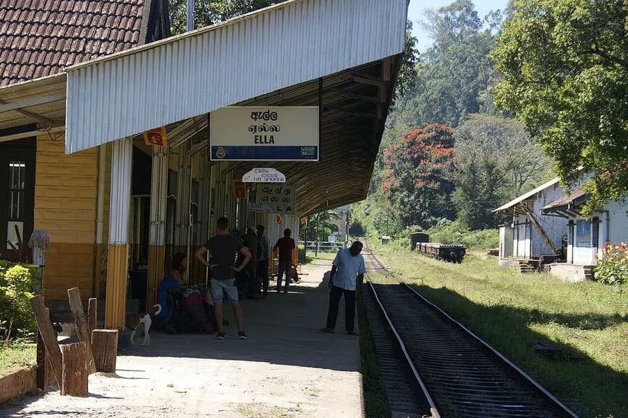 Ella, Sri Lanka — Nine Arch Bridge and hill-country tea.