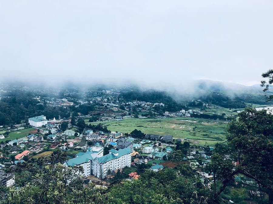 Nuwara Eliya, Sri Lanka — Tea country, cool air, colonial bungalows.