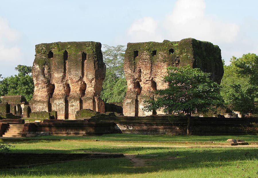 Polonnaruwa, Sri Lanka — A medieval capital in ruins, best seen by bicycle.