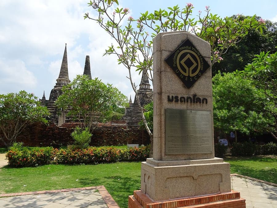 Ayutthaya, Thailand — The ruined capital, and the Buddha in the tree.