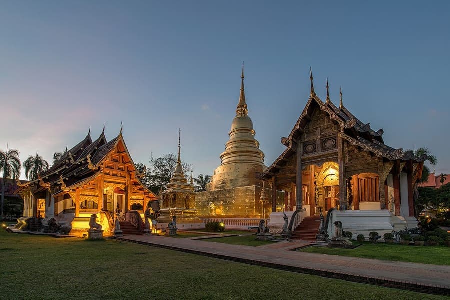 Chiang Mai, Thailand — Old walls, night markets, hill temples.