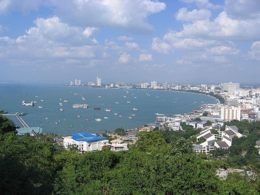 Pattaya, Thailand — Beaches, shows and the Sanctuary of Truth.