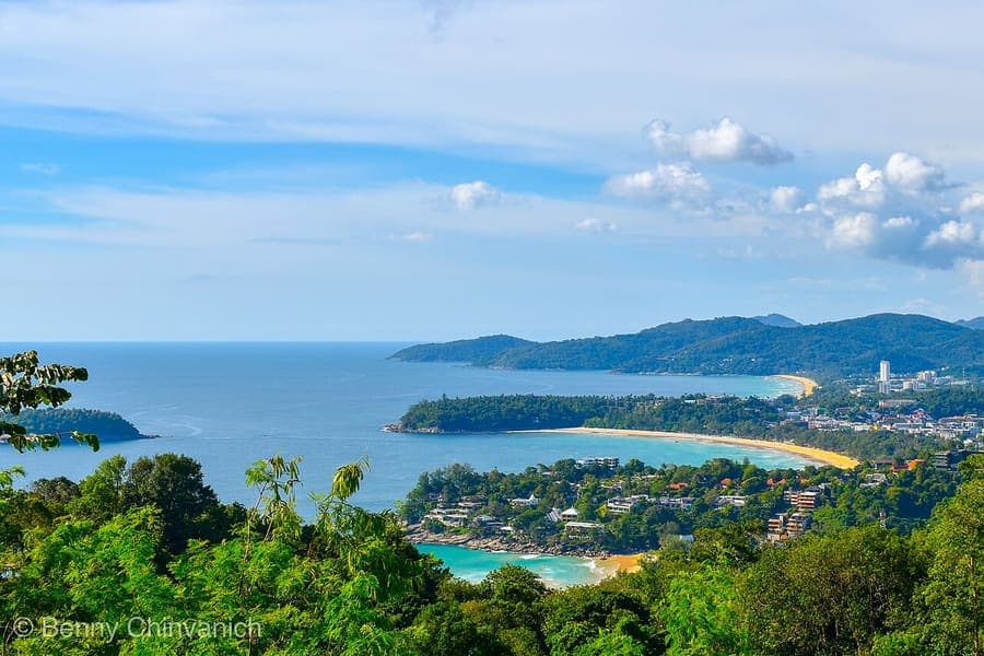 Phuket, Thailand — Long beaches and longtail boats.