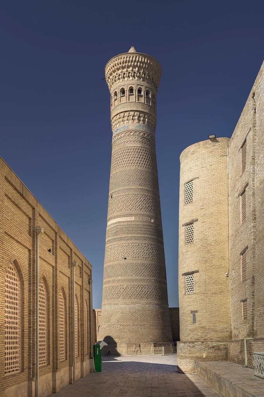 Kalyan Minaret, Uzbekistan — The tower Genghis Khan refused to destroy.