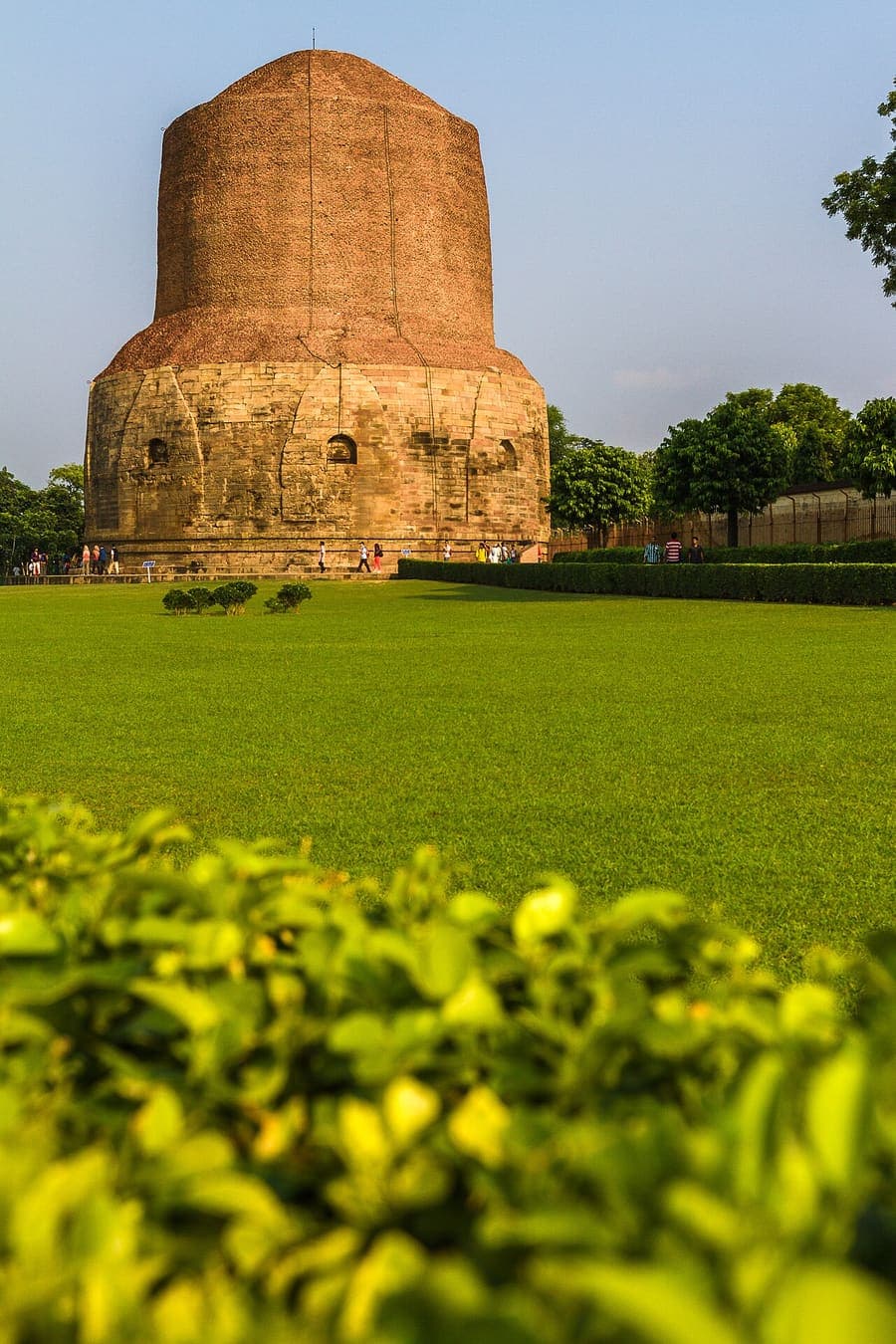 Dhamek Stupa, Varanasi — The great stupa at Sarnath.