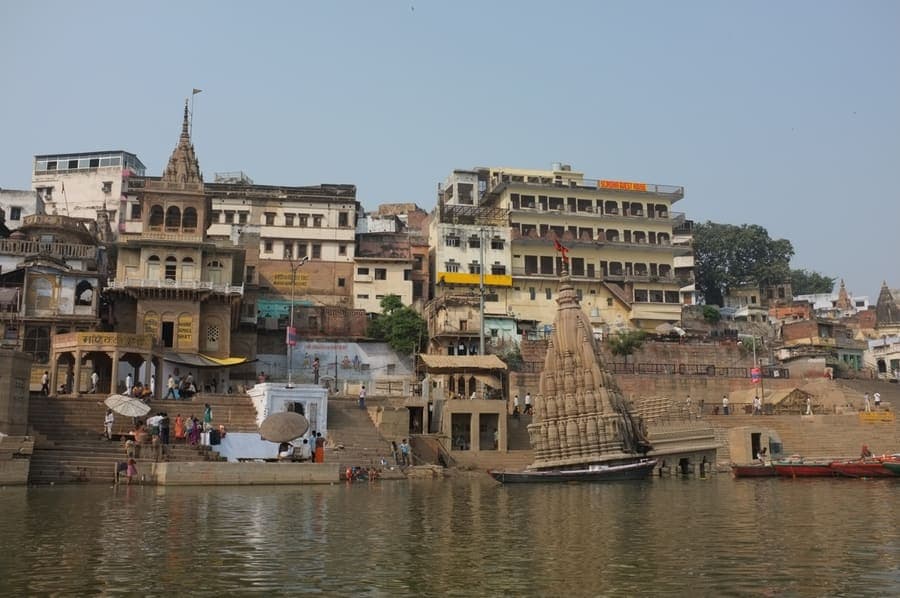 Manikarnika Ghat, Varanasi — The burning ghat, and what the city teaches.