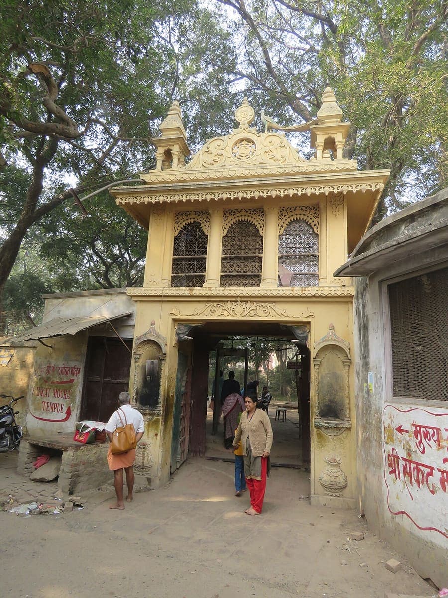Sankat Mochan Temple, Varanasi — Tulsidas's Hanuman temple, always busy.