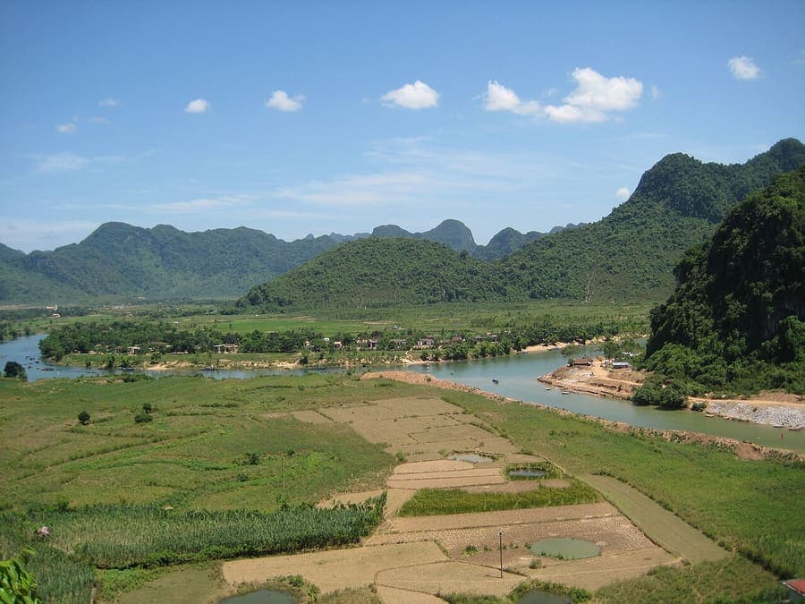 Phong Nha, Vietnam — Some of the largest caves on earth.