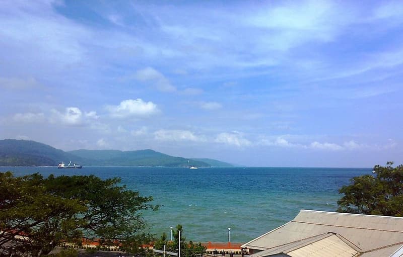 Port Blair, Andaman — The island capital and its harbour.