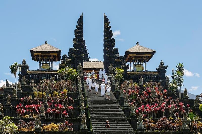 Besakih Temple, Bali — The mother temple on Mount Agung.