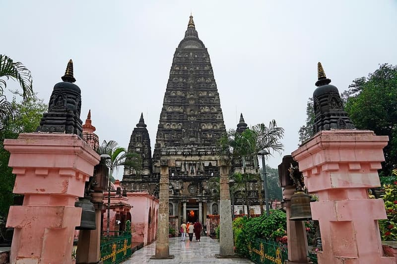 Bodh Gaya, Gaya — Monasteries from every Buddhist nation.