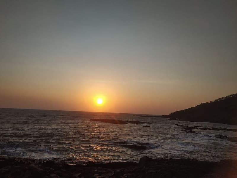 Baga Beach, Goa — The north coast's loudest, happiest sand.