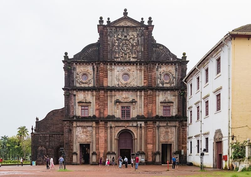 Basilica of Bom Jesus, Goa — Old Goa's baroque UNESCO church.