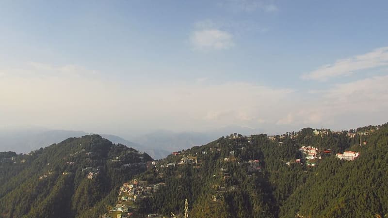 Dalhousie, Himachal Pradesh — Colonial hill station under the Dhauladhars.