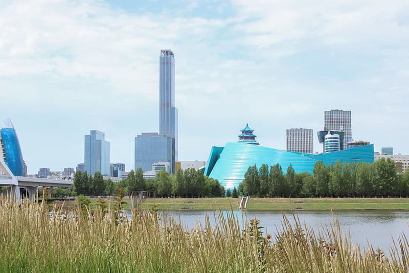 Astana, Kazakhstan — The steppe capital and its skyline.