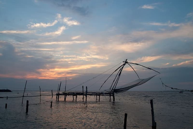 Fort Kochi, Kerala — Chinese nets, colonial streets, and the sea.