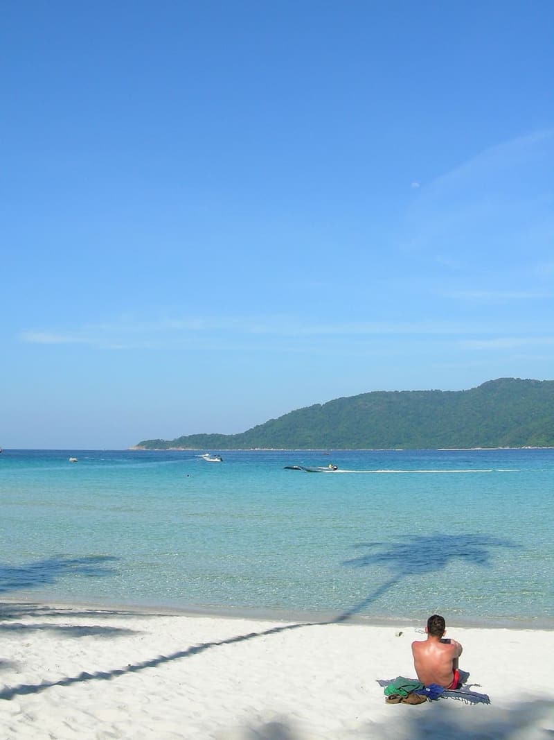 Perhentian Islands, Malaysia — Turtles, coral and no traffic.