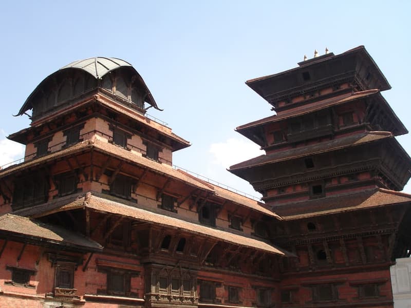 Kathmandu Durbar Square, Nepal — Palaces, pagodas and the living goddess.