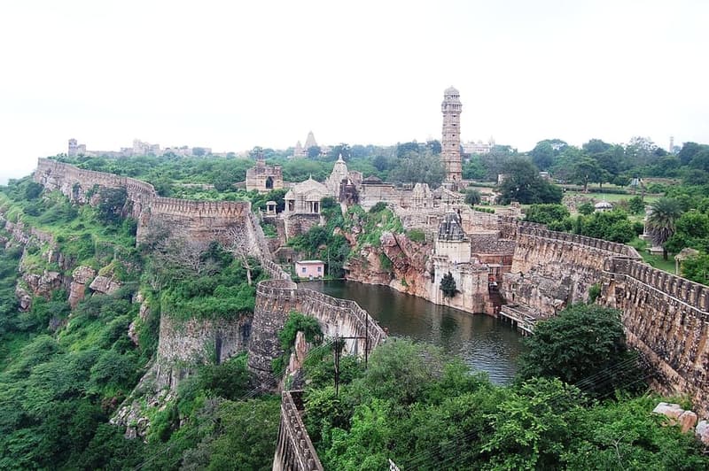 Chittorgarh Fort, Rajasthan — The largest fort in India, and its legends.