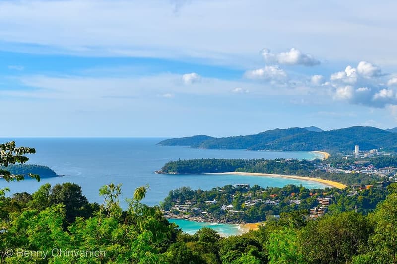 Phuket, Thailand — Long beaches and longtail boats.