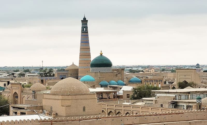 Itchan Kala, Khiva, Uzbekistan — A walled desert city, kept whole.